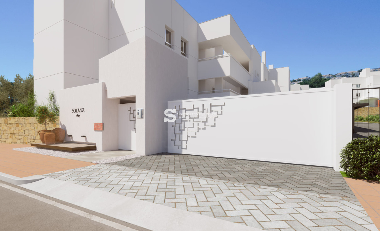 Nouvelle construction - ground-floor - Mijas