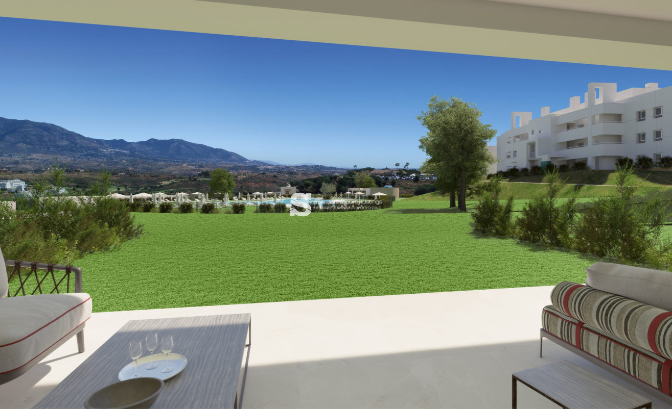 Nouvelle construction - ground-floor - Mijas