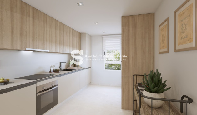 Nouvelle construction - ground-floor - Mijas