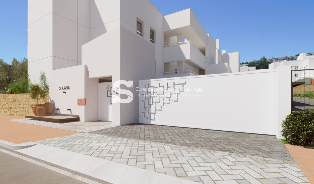 Nouvelle construction - ground-floor - Mijas