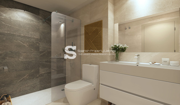 Nouvelle construction - ground-floor - Mijas