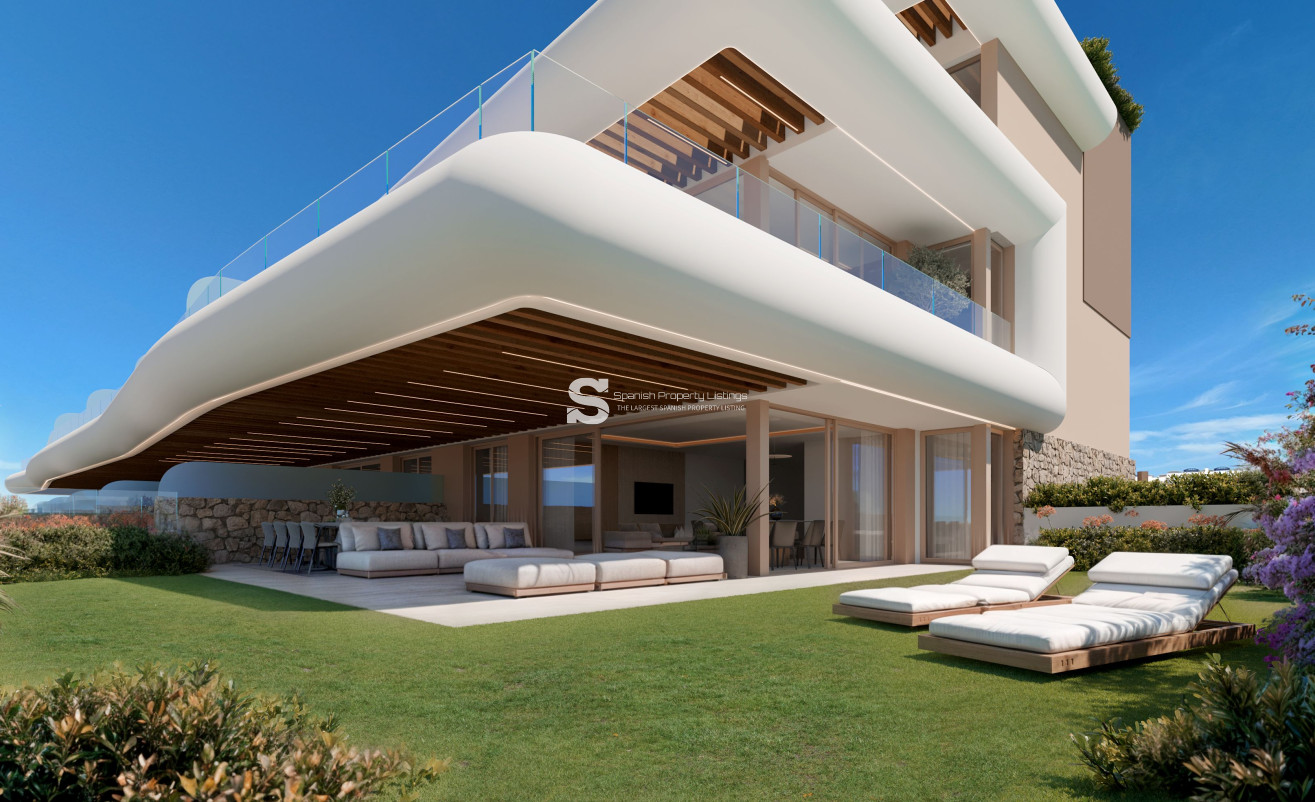 New Build - Apartment - Casares Costa