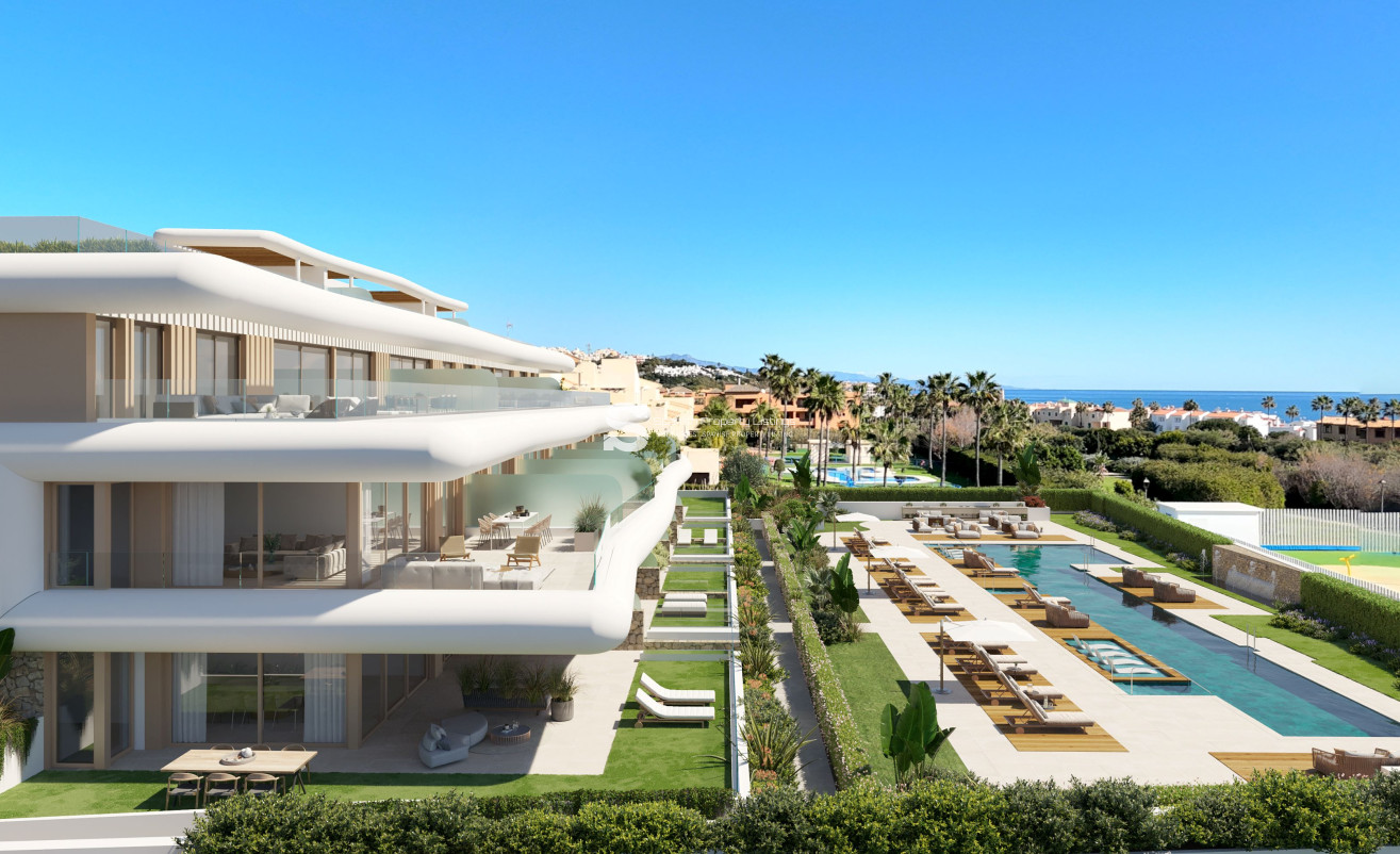 New Build - Apartment - Casares Costa