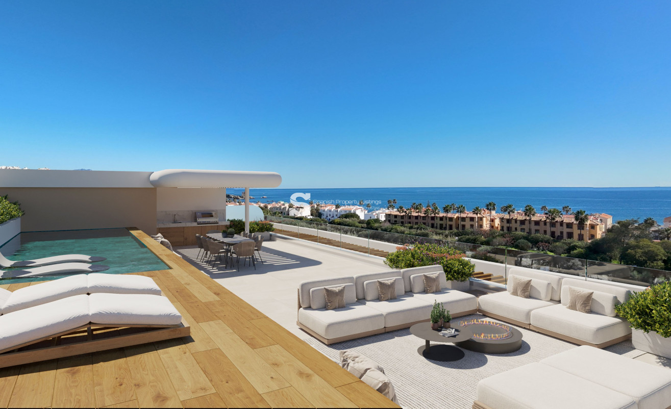 New Build - Apartment - Casares Costa