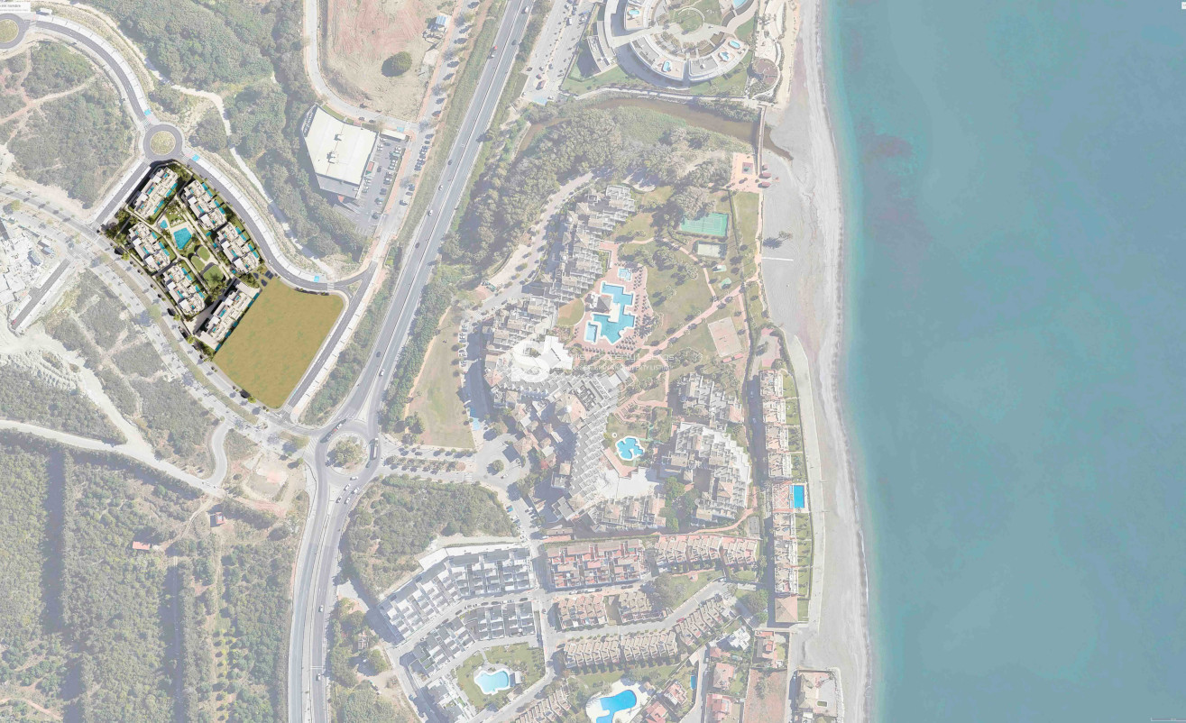 Nouvelle construction - ground-floor - Estepona