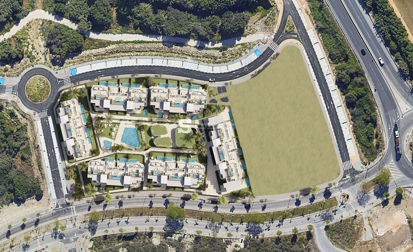 Nouvelle construction - ground-floor - Estepona