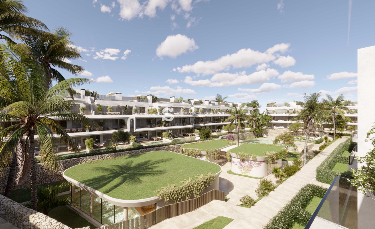 Nouvelle construction - ground-floor - Estepona