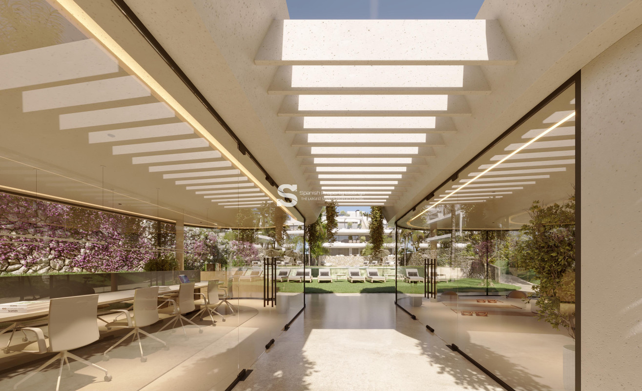 Nouvelle construction - ground-floor - Estepona