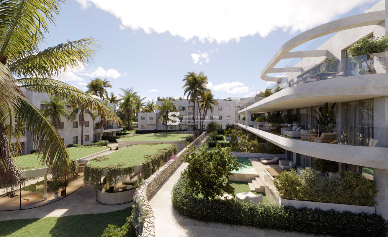 Nouvelle construction - ground-floor - Estepona