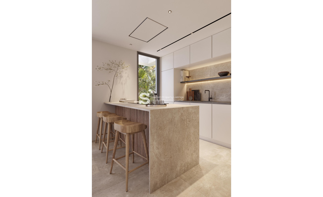 Nouvelle construction - ground-floor - Estepona