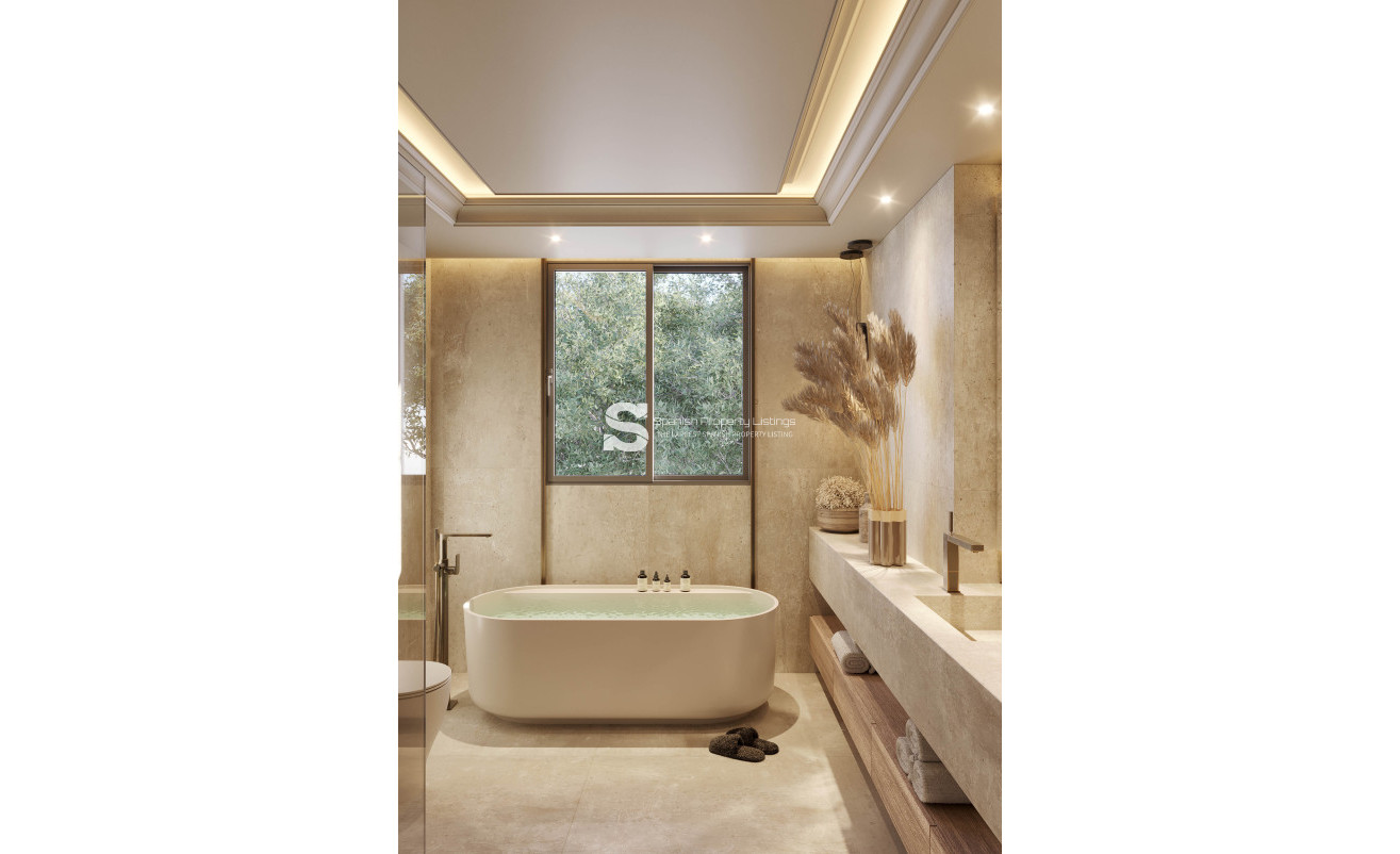 Nouvelle construction - ground-floor - Estepona