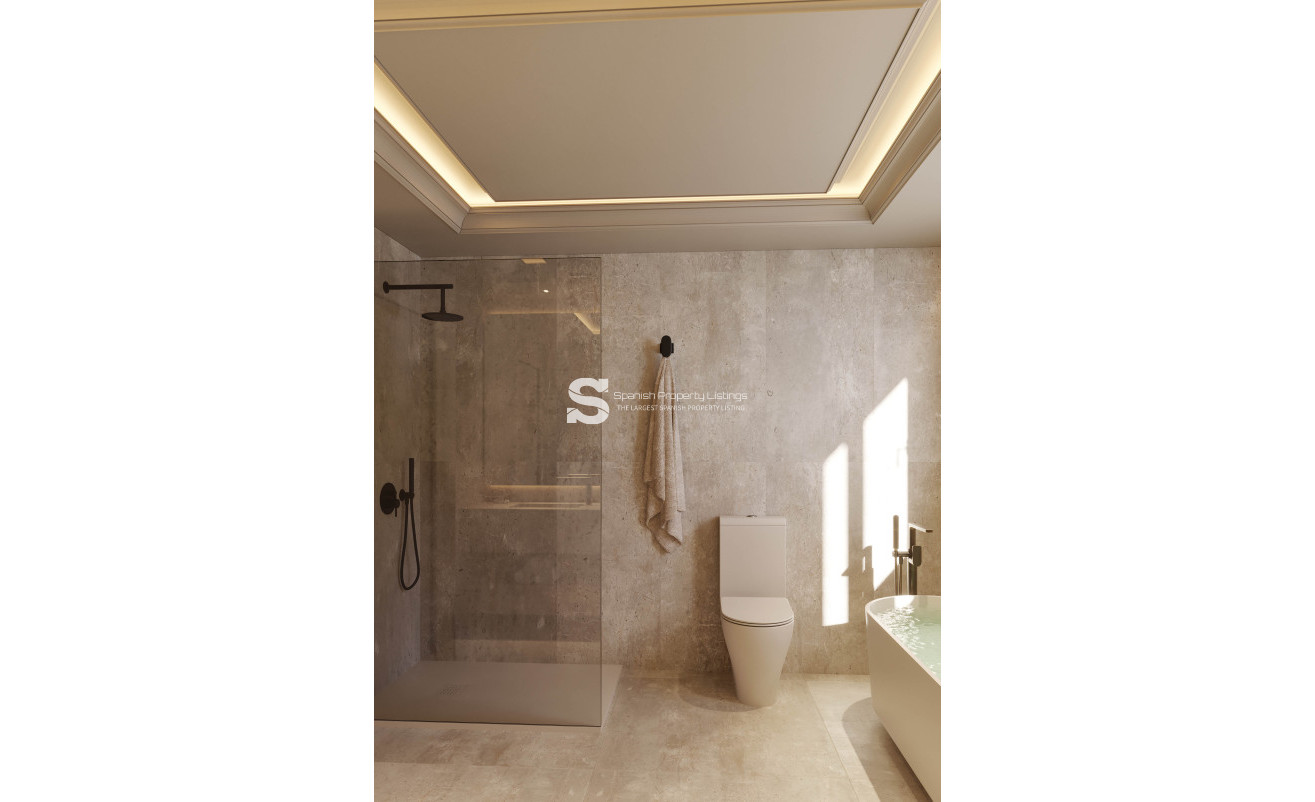 Nouvelle construction - ground-floor - Estepona