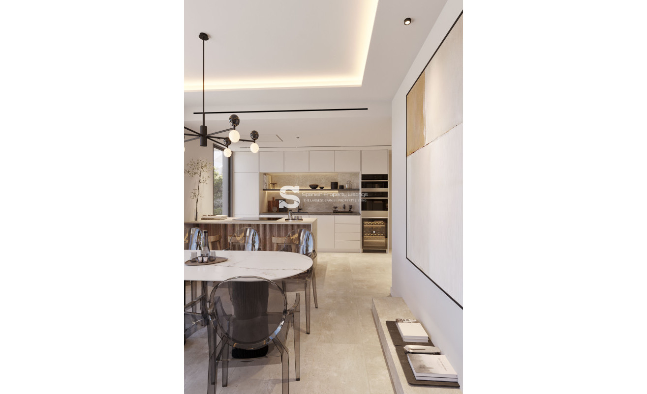 Nouvelle construction - ground-floor - Estepona