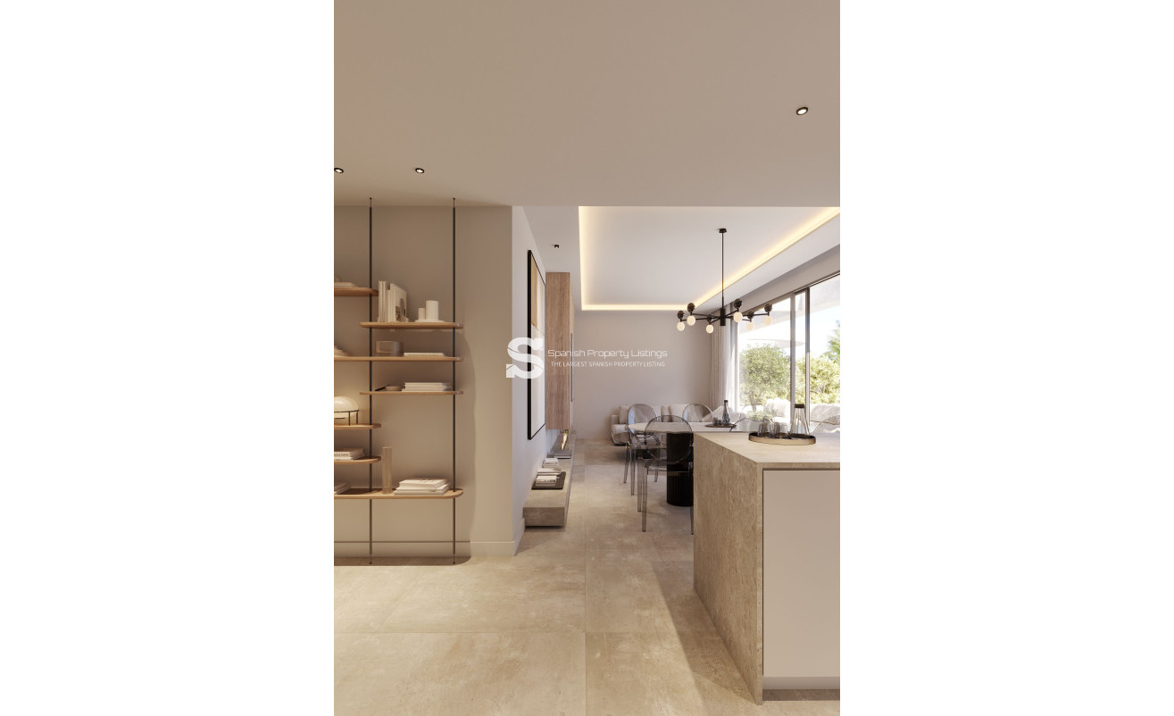 Nouvelle construction - ground-floor - Estepona