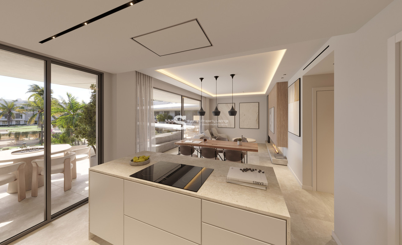 Nouvelle construction - ground-floor - Estepona