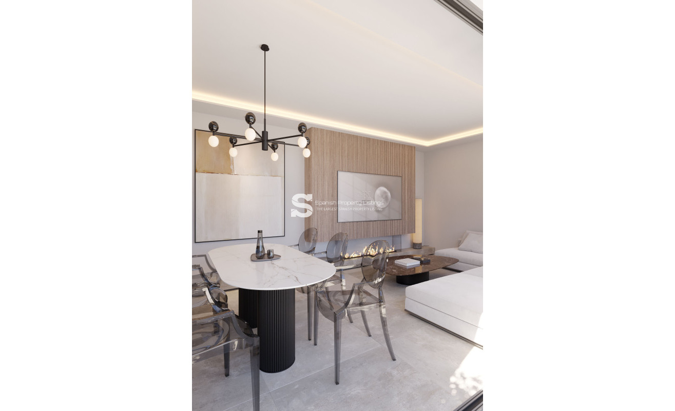 Nouvelle construction - ground-floor - Estepona