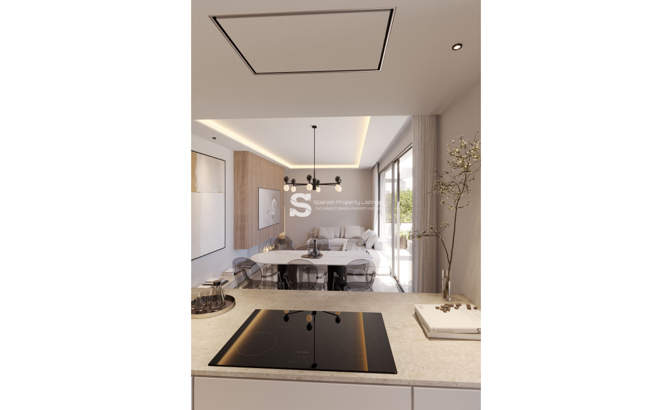 Nouvelle construction - ground-floor - Estepona