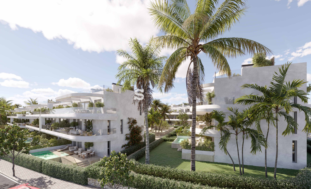 Nouvelle construction - ground-floor - Estepona