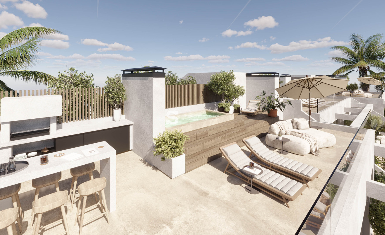 Nouvelle construction - ground-floor - Estepona