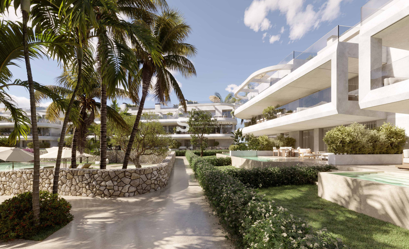 Nouvelle construction - ground-floor - Estepona