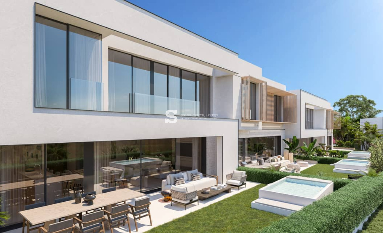 New Build - terraced - Mijas