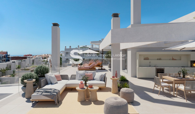 Obra nueva - Apartment - Estepona