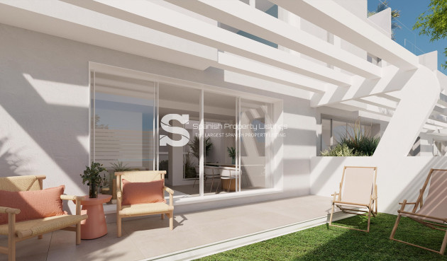 Obra nueva - Apartment - Estepona