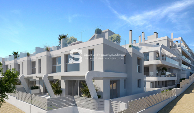 Obra nueva - Apartment - Estepona