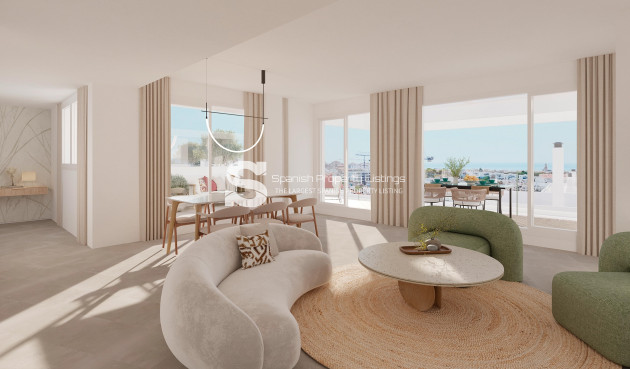 Obra nueva - Apartment - Estepona