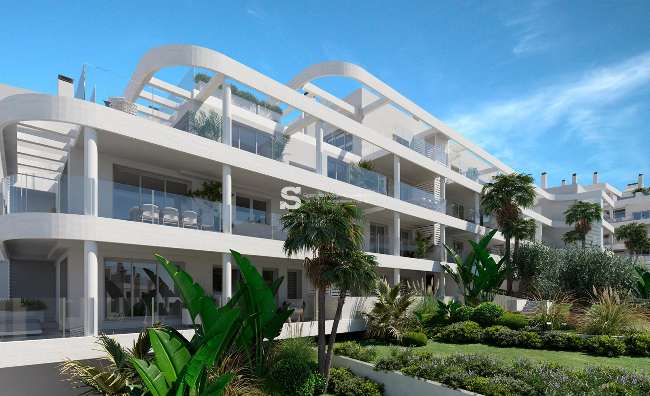 Nouvelle construction - Apartment - Estepona