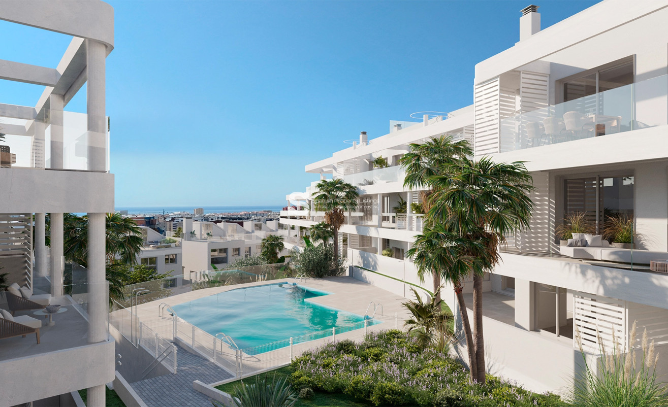 Nouvelle construction - Apartment - Estepona
