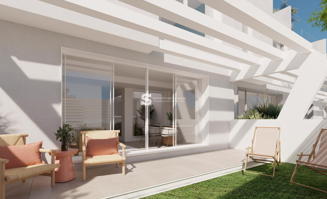 Nouvelle construction - Apartment - Estepona