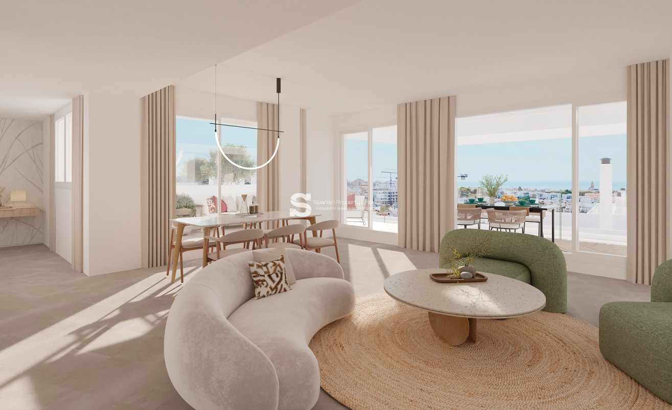 Nouvelle construction - Apartment - Estepona