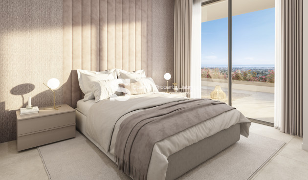 Obra nueva - Ático - Benahavís