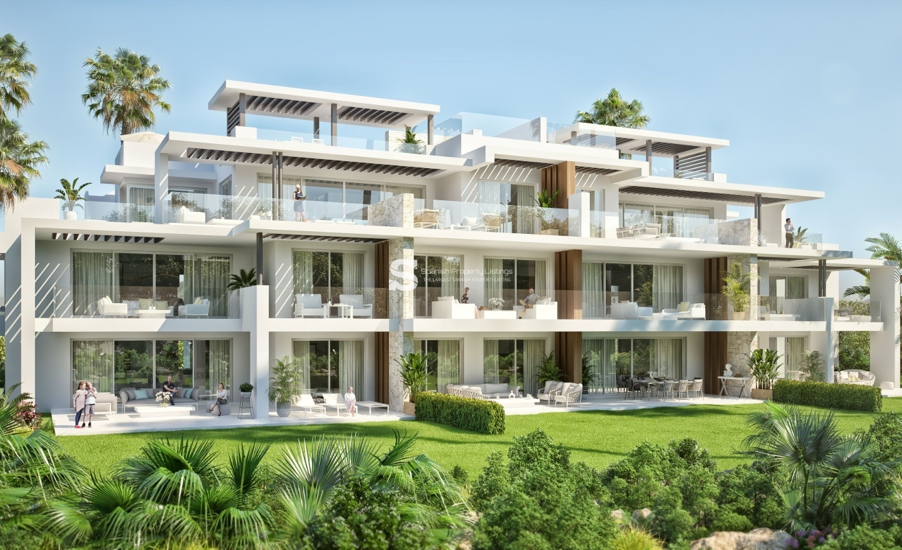 Nouvelle construction - ground-floor - Ojén