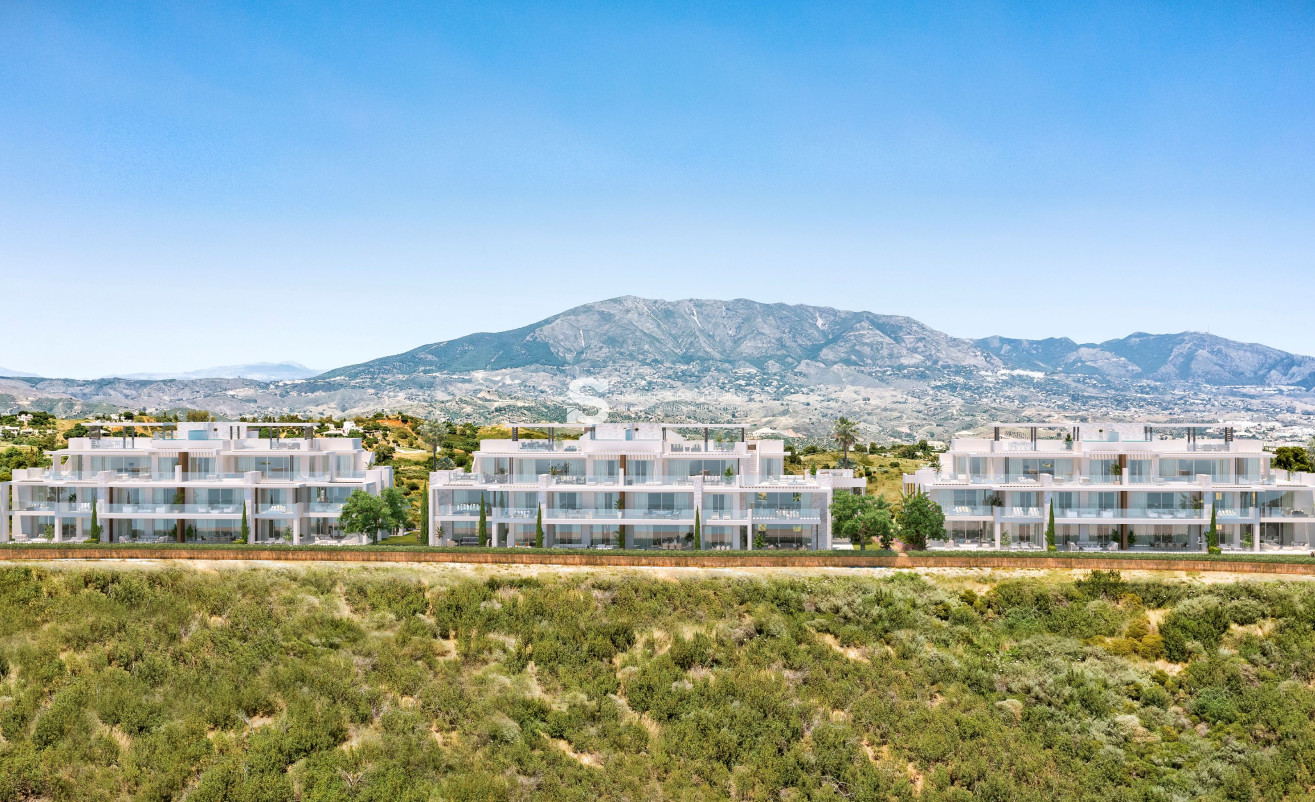 Nouvelle construction - ground-floor - Ojén