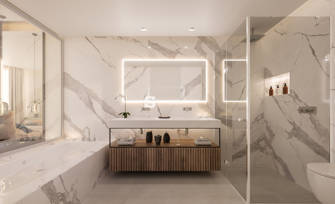 Nouvelle construction - ground-floor - Ojén