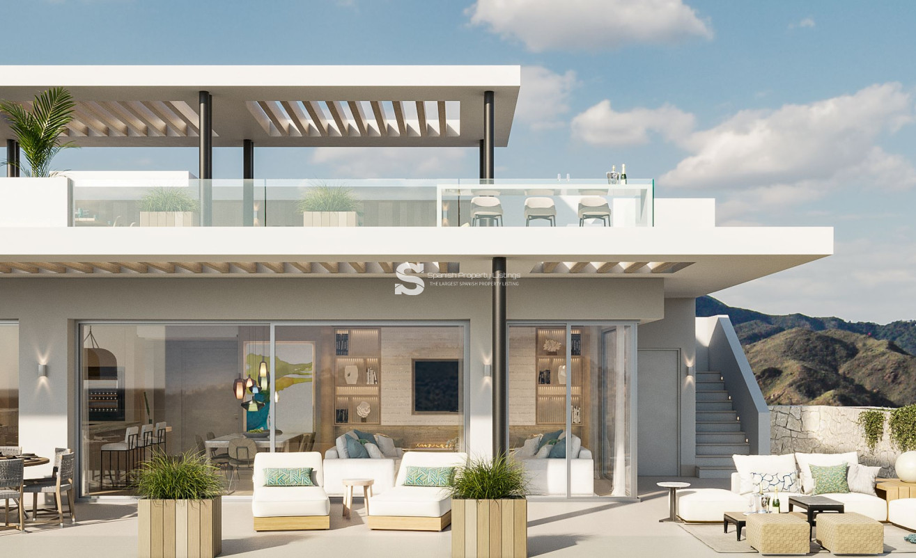 Nouvelle construction - ground-floor - Ojén