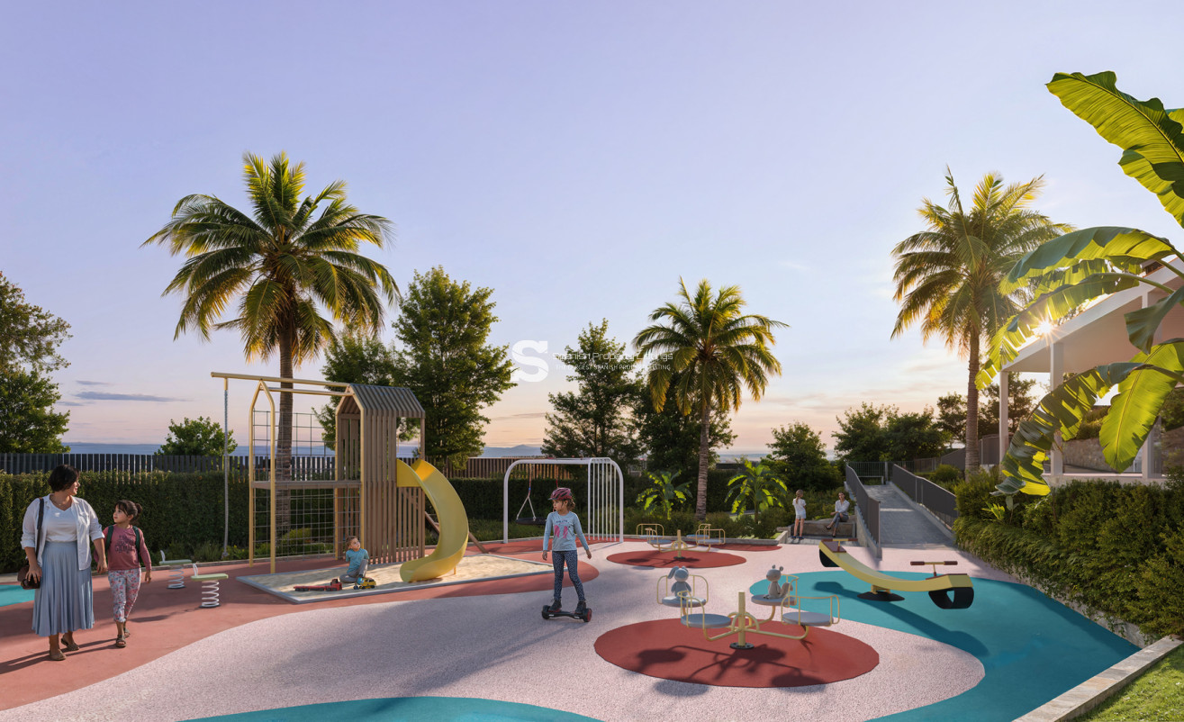 Nouvelle construction - ground-floor - Las Lagunas de Mijas