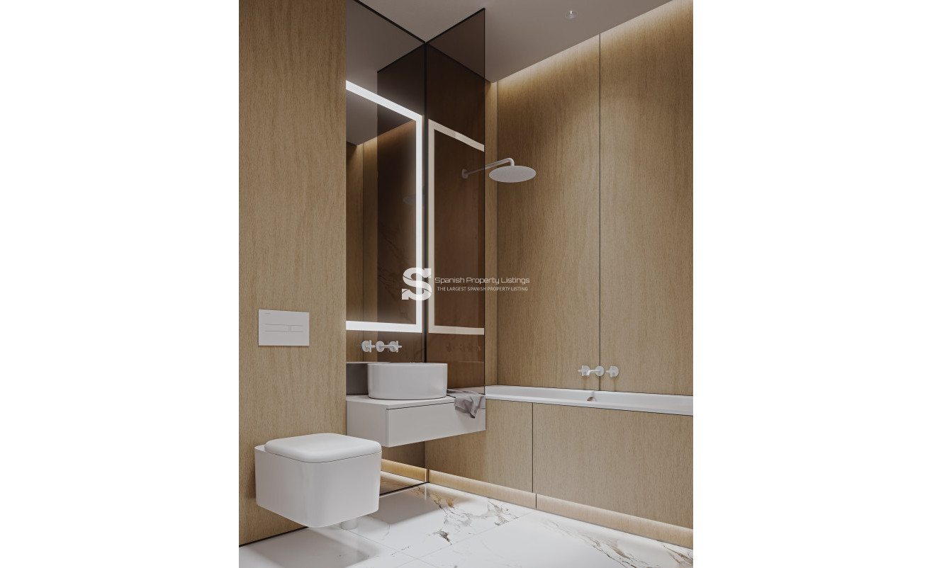 Nouvelle construction - ground-floor - Las Lagunas de Mijas