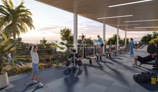 Obra nueva - Ático - Las Lagunas de Mijas