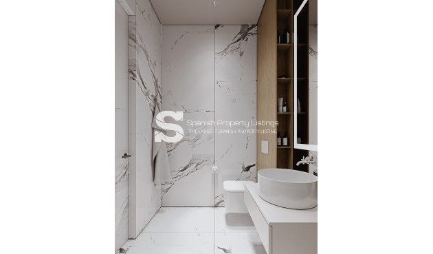 Obra nueva - Ático - Las Lagunas de Mijas