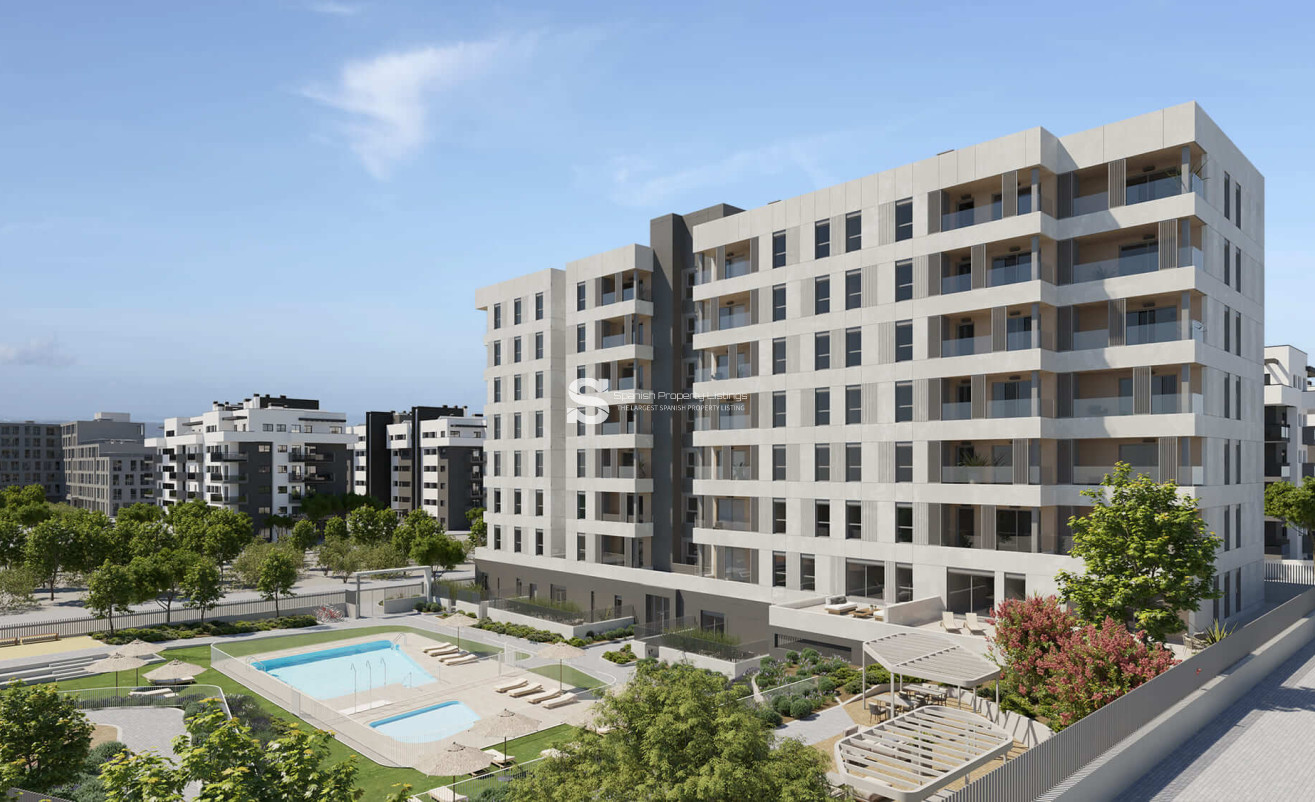 Obra nueva - Apartment - Málaga