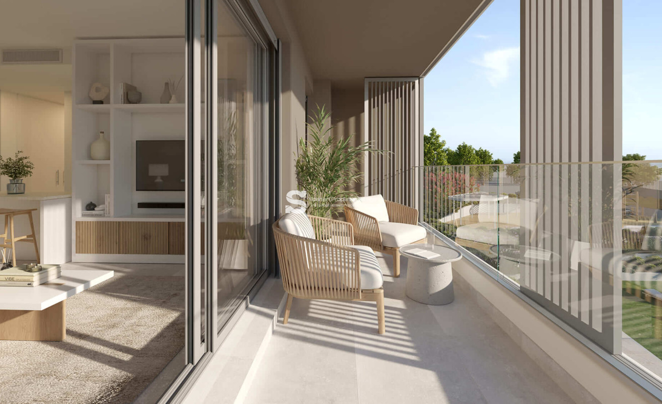 Obra nueva - Apartment - Málaga