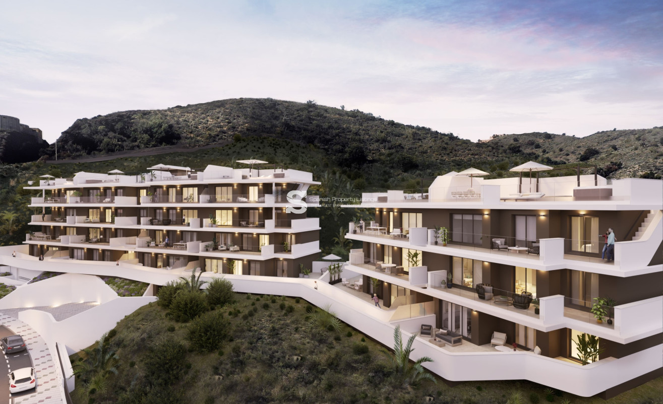 Obra nueva - Apartment - Rincón de la Victoria