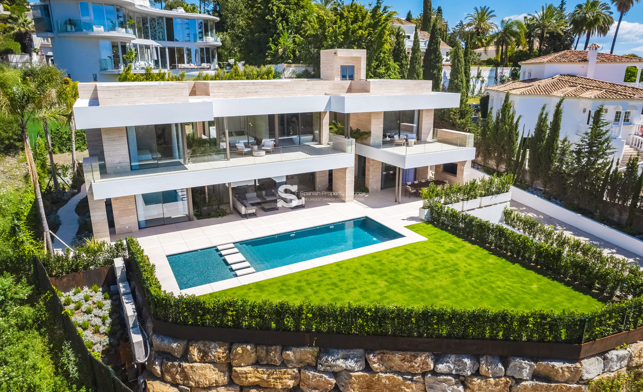 New Build - Villa - Cortés