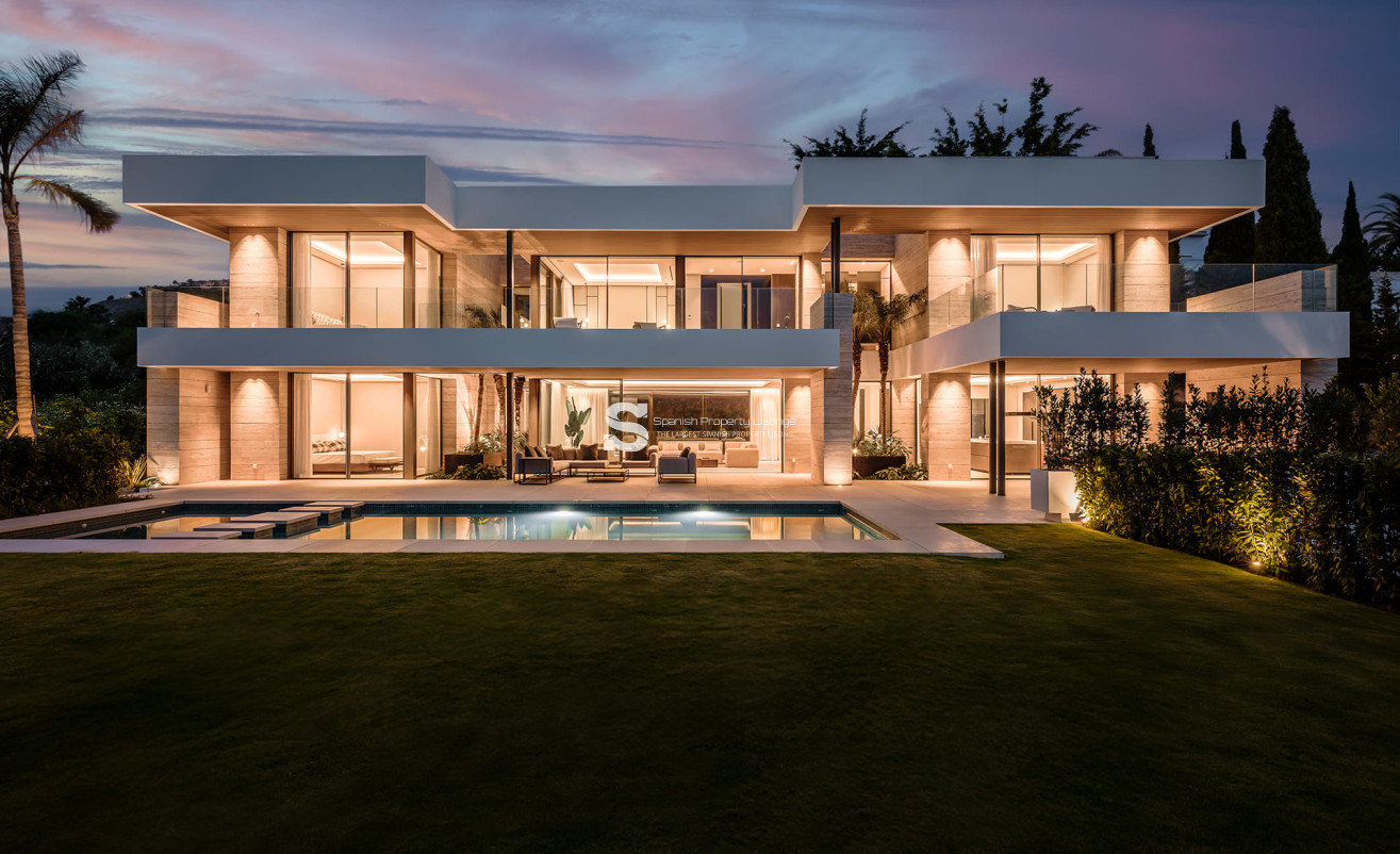 New Build - Villa - Cortés