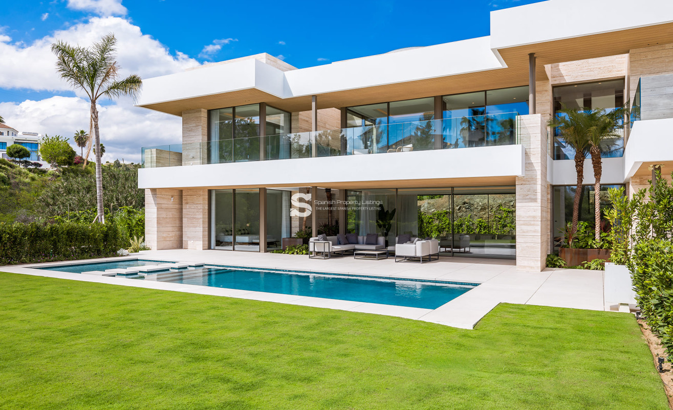 New Build - Villa - Cortés