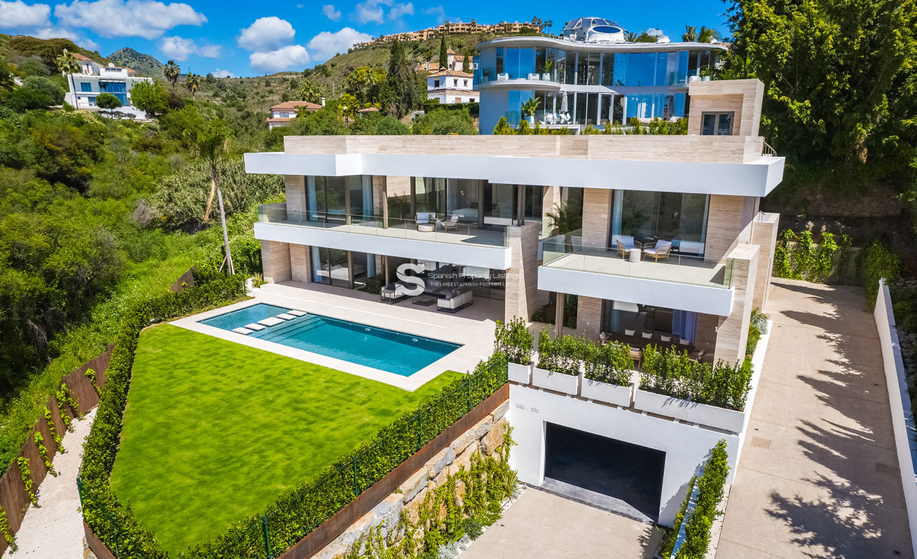 New Build - Villa - Cortés