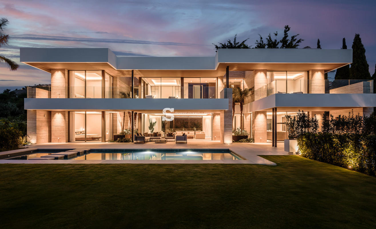 New Build - Villa - Cortés